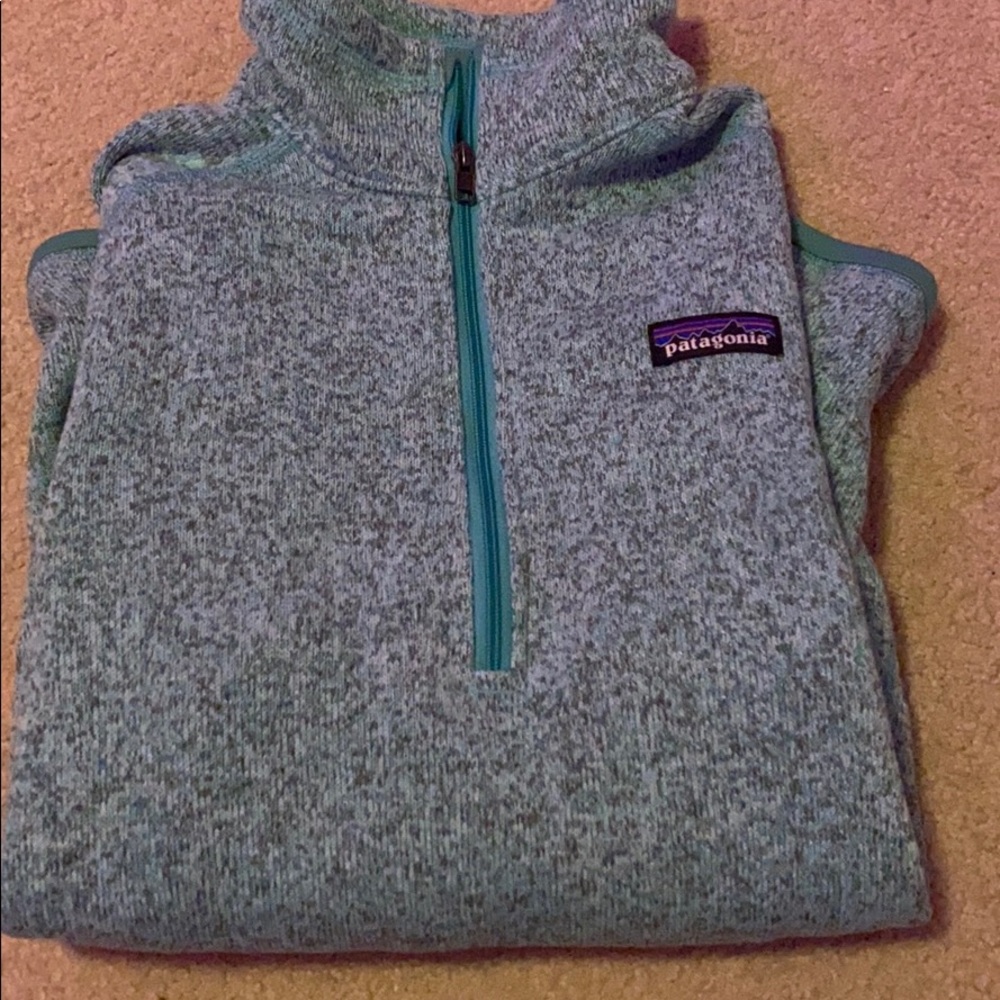 patagonia quarter zip pullover